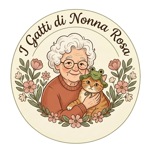 Logo I Gatti di Nonna Rosa